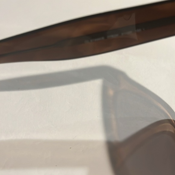 CELINE CLASSIC EMBOSSED LOGO SUNGLASSES PHOEBE PHILO  BROWN PRISTINE NWOT - Picture 4 of 9